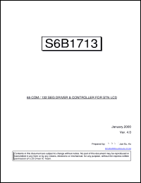 datasheet for S6C0678 by Samsung Electronic