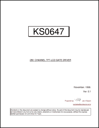 datasheet for S3C7044 by Samsung Electronic