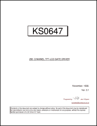 datasheet for S3C7048 by Samsung Electronic