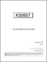 datasheet for S3P72B9 by Samsung Electronic