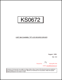 datasheet for S3P7434 by Samsung Electronic