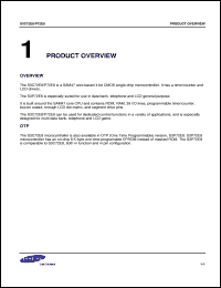 datasheet for KS86P4104 by Samsung Electronic