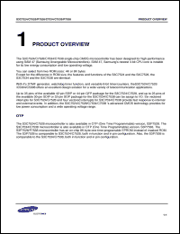 datasheet for KS57C01502 by Samsung Electronic