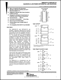 datasheet for SN75LBC175DR by Texas Instruments