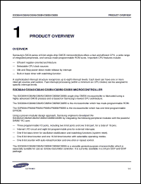 datasheet for KS88C6116 by Samsung Electronic