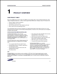 datasheet for K4E170811D-F by Samsung Electronic