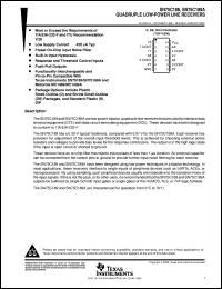 datasheet for SN75C189NS by Texas Instruments