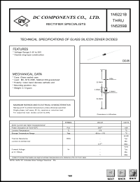 datasheet for 1N5244B by 