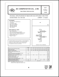 datasheet for 1H1 by 