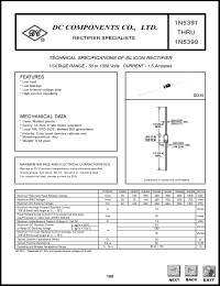 datasheet for 1N5394 by 