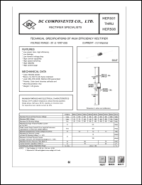 datasheet for HER503 by 