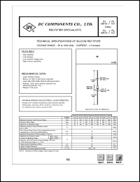 datasheet for IN4002A by 