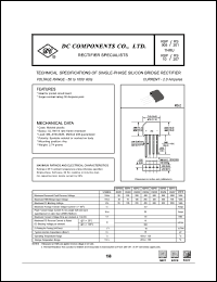 datasheet for RS203 by 