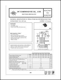 datasheet for RS802 by 