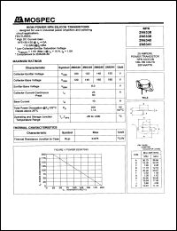 datasheet for 2N6339 by 