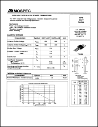 datasheet for D44T5 by 