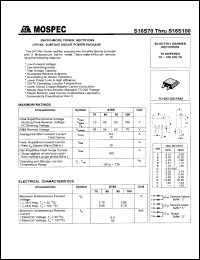 datasheet for S16S80 by 