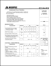 datasheet for SF14 by 