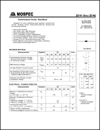 datasheet for SF44 by 