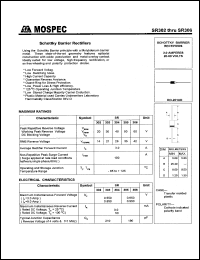 datasheet for SR302 by 