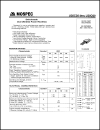 datasheet for U20C50 by 