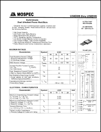 datasheet for U30D05 by 