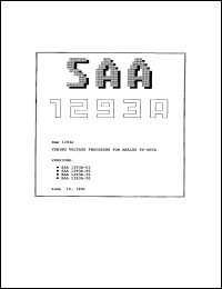 datasheet for SAA1293A-03 by Micronas Intermetall