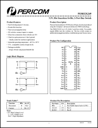 datasheet for PI3B32X245 by 