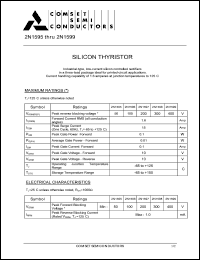 datasheet for 2N1595 by 