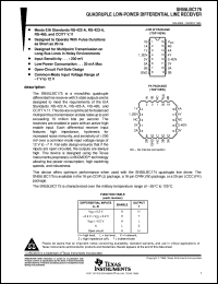 datasheet for 5962-9076603Q2A by Texas Instruments