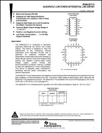 datasheet for 5962-9076504Q2A by Texas Instruments
