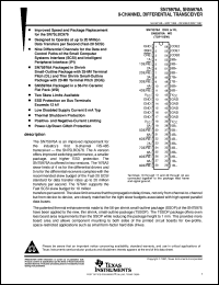 datasheet for SN55976A1WD by Texas Instruments