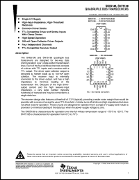 datasheet for SN55138J by Texas Instruments