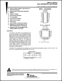 datasheet for 5962-8874402FA by Texas Instruments