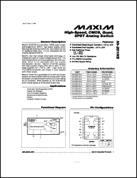 datasheet for HI0-0201HS-6 by Maxim Integrated Producs