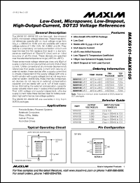 datasheet for MAX619C/D by Maxim Integrated Producs