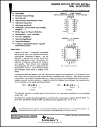 datasheet for 5962-9690301QDA by Texas Instruments