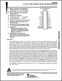 datasheet for MAX3238CDBR by Texas Instruments