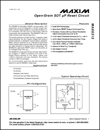 datasheet for MAX667C/D by Maxim Integrated Producs