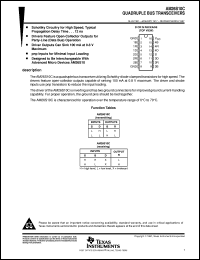 datasheet for AM26S10CD by Texas Instruments