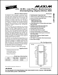 datasheet for MAX1406C/D by Maxim Integrated Producs