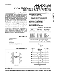 datasheet for MAX145BC/D by Maxim Integrated Producs