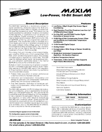 datasheet for MAX1480AEPI by Maxim Integrated Producs