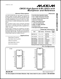 datasheet for MAX1601EAI by Maxim Integrated Producs