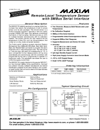 datasheet for MAX162ACNG by Maxim Integrated Producs