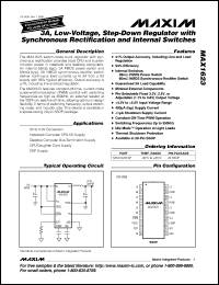 datasheet for MAX167CCNG by Maxim Integrated Producs