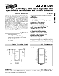 datasheet for MAX167AEWG by Maxim Integrated Producs