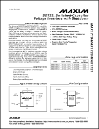 datasheet for MAX174AEWI by Maxim Integrated Producs