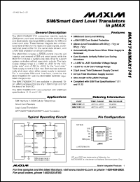 datasheet for MAX176BEPA by Maxim Integrated Producs