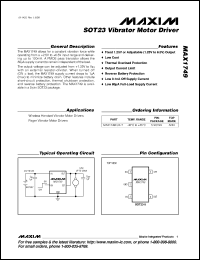 datasheet for MAX1771EPA by Maxim Integrated Producs
